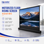 Electric Floor Rising Projector Screen
