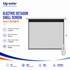 Electric Drop-down Projector Screen