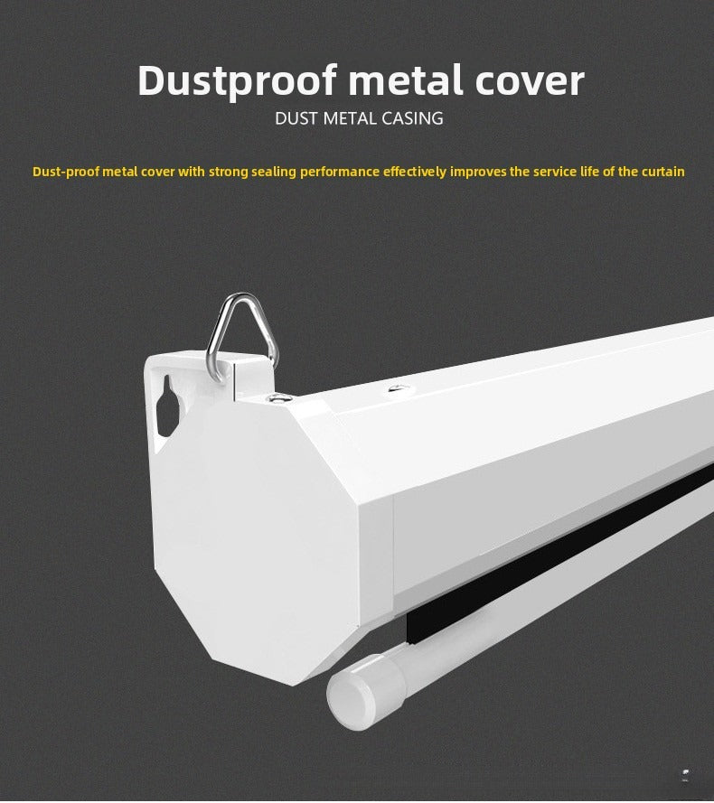 Manual Floor Rising Projector Screen
