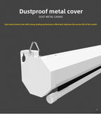 Manual Floor Rising Projector Screen