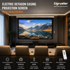 Electric Drop-down Projector Screen