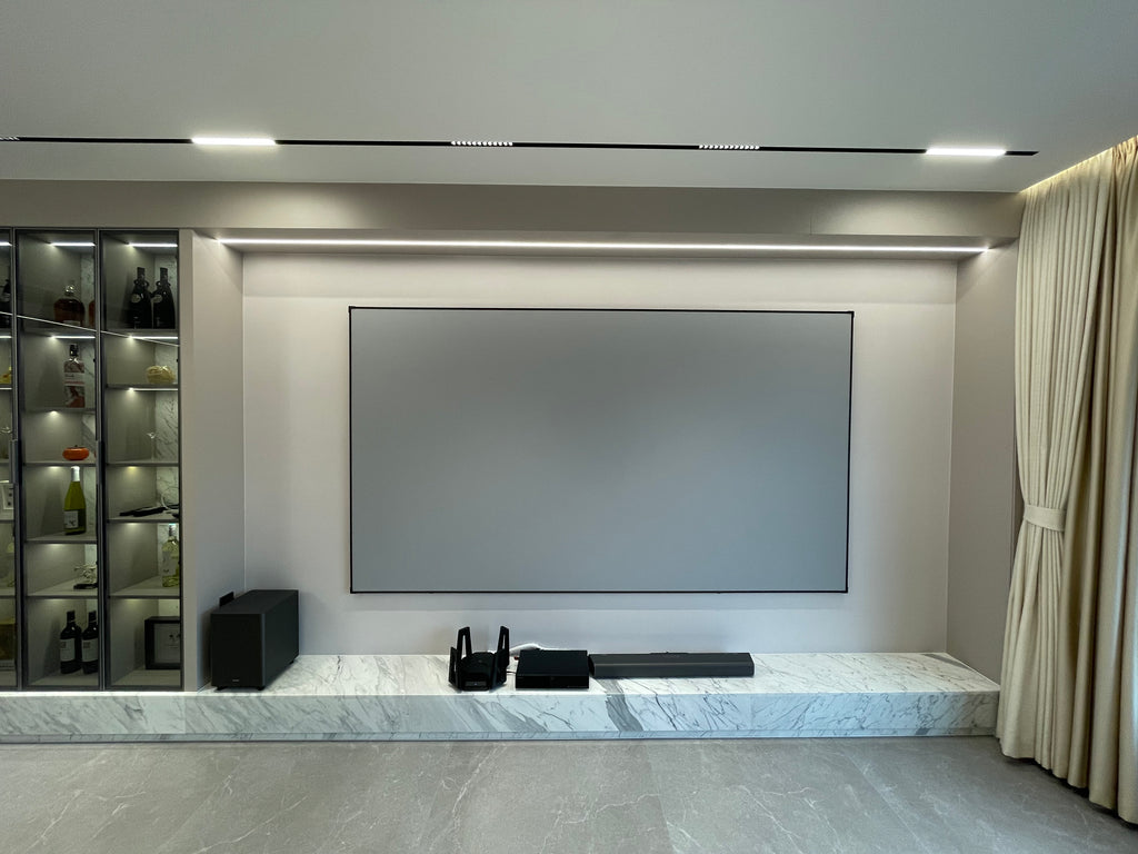 Household Fixed Frame Projector Screen