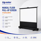 Manual Floor Rising Projector Screen