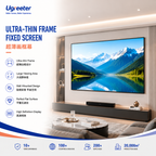 Household Fixed Frame Projector Screen