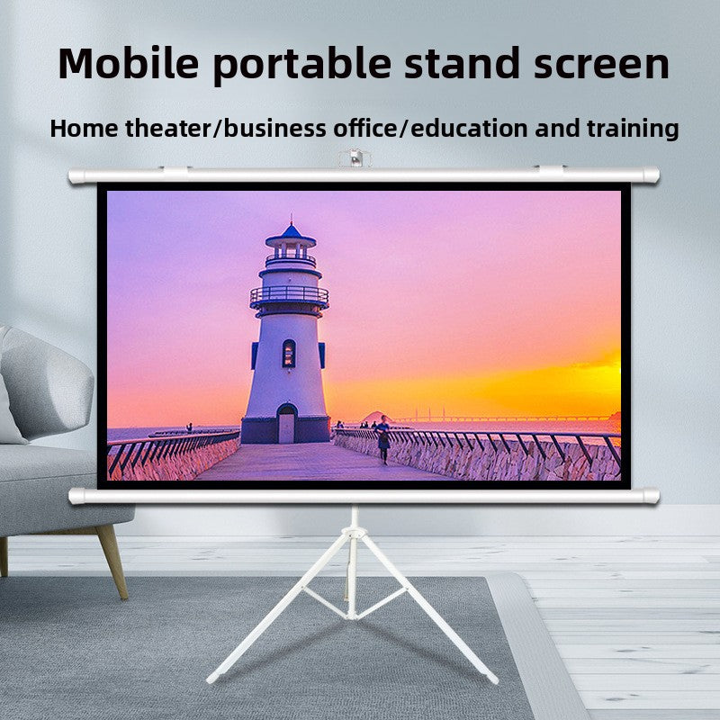 Simple Manual Projector Screen