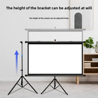 Simple Manual Projector Screen